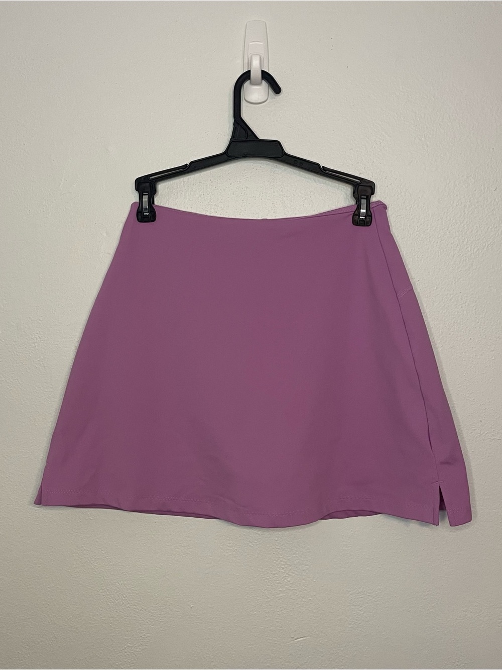 Girlfriend Collective Women’s Medium Fuchsia A-Line Mini Skort